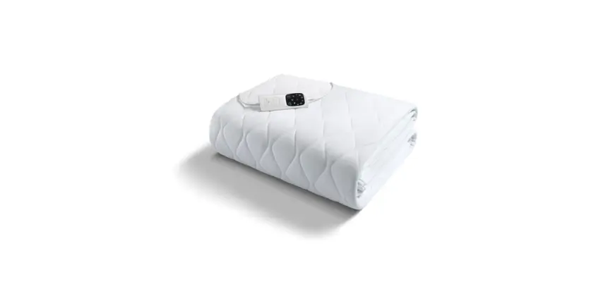 Couverture chauffante Dreamland Dreamy Night 195x90 cm Blanc