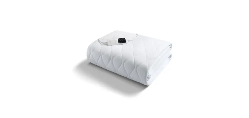 Couverture chauffante Dreamland Dreamy Night 195x90 cm Blanc