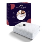 Couverture chauffante Dreamland Dreamy Night 195x90 cm Blanc