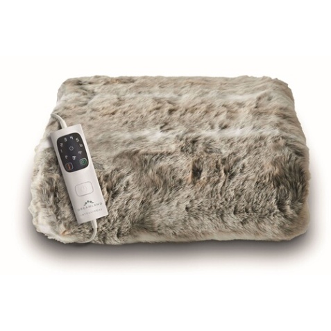 Couverture chauffante Dreamland Hygge Days 160X120cm Alaskan husky