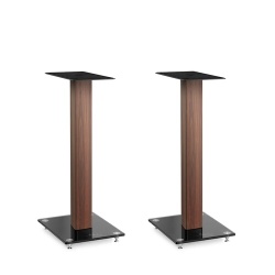 Support d'enceinte Triangle S05 Bois Fonce vendus par paire