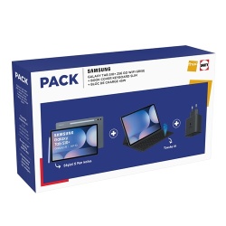 Tablette tactile Samsung Pack Galaxy Tab S10+ 256Go WIFI + Etui Clavier + Bloc de charge