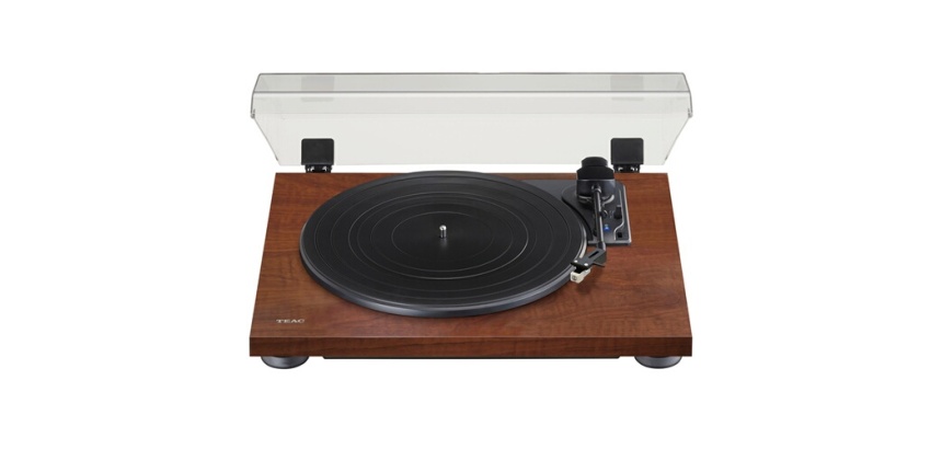 Platine vinyle Teac bluetooth TN-185BT a entraînement par courroie