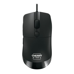 Souris Cherry XTRFY M50 gaming filaire - forme ergonomique - Noir