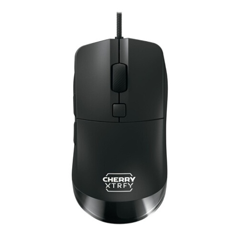 Souris Cherry XTRFY M50 gaming filaire - forme ergonomique - Noir