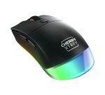 Souris Cherry XTRFY M50 Wireless gaming sans fil RGB - Connectivite filaire, Bluetooth et 2,4 GHz - Noir