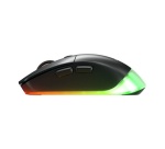 Souris Cherry XTRFY M50 Wireless gaming sans fil RGB - Connectivite filaire, Bluetooth et 2,4 GHz - Noir