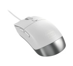 Souris Cherry XTRFY M50 gaming filaire - forme ergonomique - Blanc