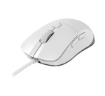 Souris Cherry XTRFY M50 gaming filaire - forme ergonomique - Blanc