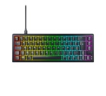 Clavier Cherry XTRFY K5V2 mecanique personnalisable - format 65% - Switches Hot Swap CHERRY MX2A Red - Noir