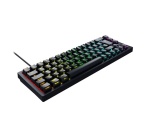 Clavier Cherry XTRFY K5V2 mecanique personnalisable - format 65% - Switches Hot Swap CHERRY MX2A Red - Noir