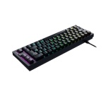 Clavier Cherry XTRFY K5V2 mecanique personnalisable - format 65% - Switches Hot Swap CHERRY MX2A Red - Noir