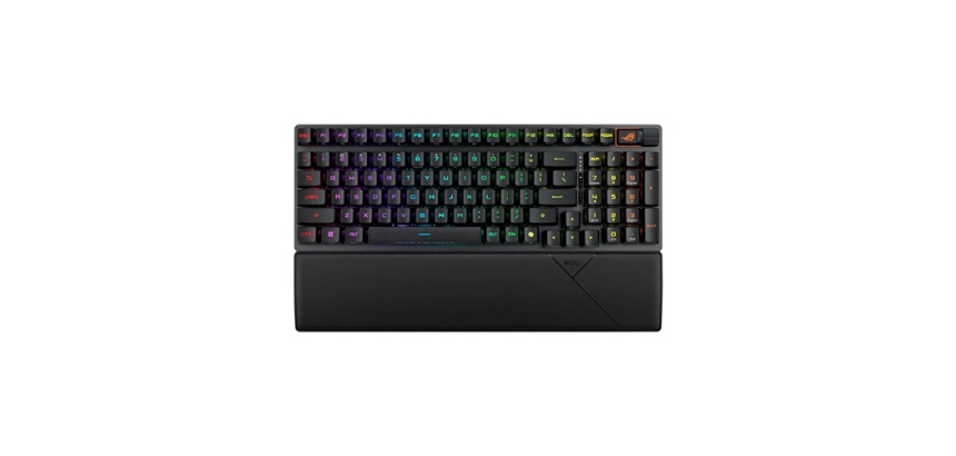 Clavier Asus Gaming sans fil Rog Strix Scope II 96 RX Wireless Black