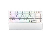 Clavier Asus Gaming sans fil Rog Strix Scope II 96 RX Wireless White