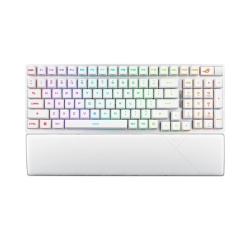 Clavier Asus Gaming sans fil Rog Strix Scope II 96 RX Wireless White
