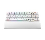 Clavier Asus Gaming sans fil Rog Strix Scope II 96 RX Wireless White