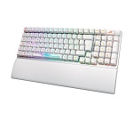 Clavier Asus Gaming sans fil Rog Strix Scope II 96 RX Wireless White