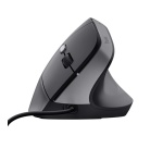 Souris Trust BAYO 2 ergonomique filaire avec un angle vertical optimal pour reduire les tensions au niveau du poignet