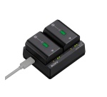 Accessoires photo Sony Module de chargement double BC-ZD1 pour batteries via alimentation USB-C