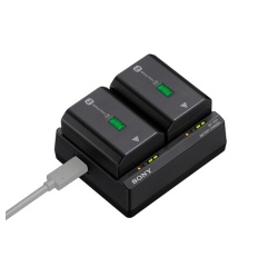 Accessoires photo Sony Module de chargement double BC-ZD1 pour batteries via alimentation USB-C