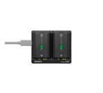 Accessoires photo Sony Module de chargement double BC-ZD1 pour batteries via alimentation USB-C