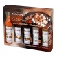 Sirop et concentré Monin Coffret Chocolat Chaud 5*5 cl pour boissons gourmandes