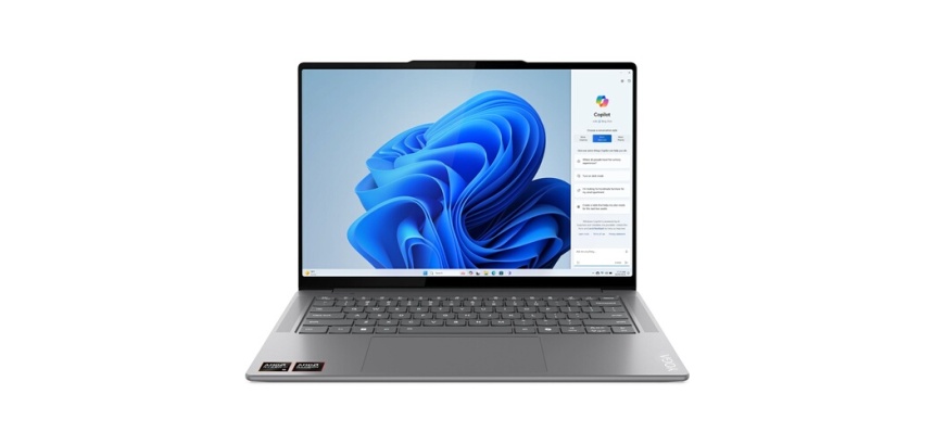 PC portable Lenovo Yoga Pro 7 14ASP9 14,5" Copilot+ AMD Ryzen AI 9 32 Go RAM 1 To SSD Gris