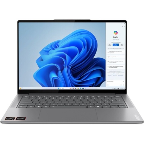 PC portable Lenovo Yoga Pro 7 14ASP9 14,5" Copilot+ AMD Ryzen AI 9 32 Go RAM 1 To SSD Gris