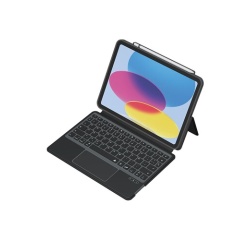 Clavier pour tablette Mw ETUI QWERTY ESPAGNOL QUICK NOTE POUR IPAD 11" A16 / 10TH GENERATION
