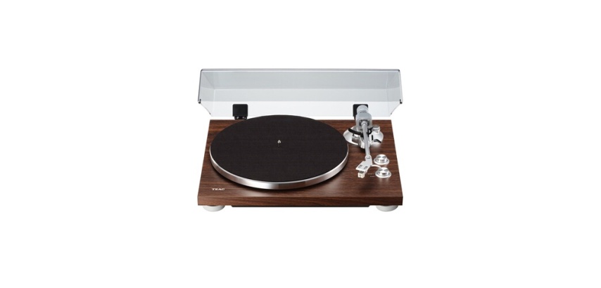 Platine vinyle Teac bluetooth TN-285BT a entraînement par courroie