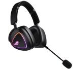 Casque PC Asus gaming sans fil tri-mode ROG Delta II Noir