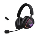 Casque PC Asus gaming sans fil tri-mode ROG Delta II Noir