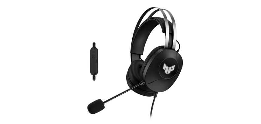 Casque PC Asus gaming filaire TUF H1 Gen II