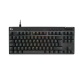Clavier Logitech G PRO X TKL RAPID, gaming filaire sans pave numerique avec touches analogiques magnetiques, RVB - Noir