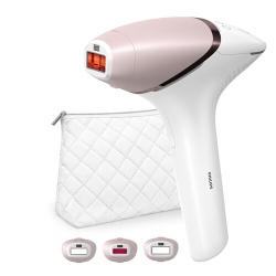 Epilation semi-définitive Philips Lumea IPL BRI955/01 S9000 Technologie lumière pulsée - sans fil