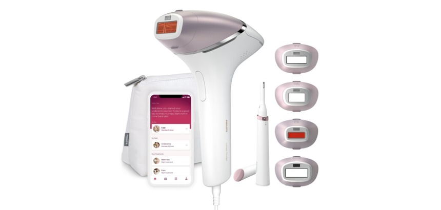 Epilation semi-définitive Philips Lumea BRI949/00 Epilateur à lumière pulsée