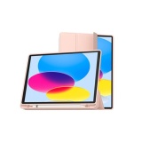 Housse Tablette Mw FOLIO SLIM SKIN POUR IPAD 11" A16 / 10TH GENERATION ROSE