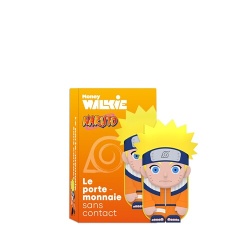 Terminal de paiement Money Walkie Porte monnaie sans contact Naruto