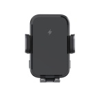 Accessoire téléphonie pour voiture Wefix Pro Support Voiture avec charge a induction 15W 3en1 + Cable Noir