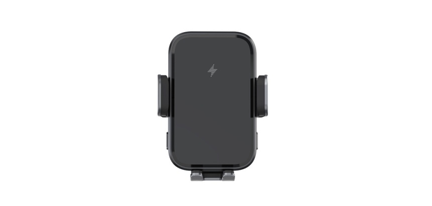 Accessoire téléphonie pour voiture Wefix Pro Support Voiture avec charge a induction 15W 3en1 + Cable Noir