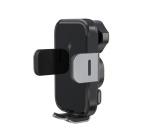 Accessoire téléphonie pour voiture Wefix Pro Support Voiture avec charge a induction 15W 3en1 + Cable Noir