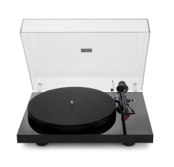 Platine vinyle Triangle Lunar 3 Noir