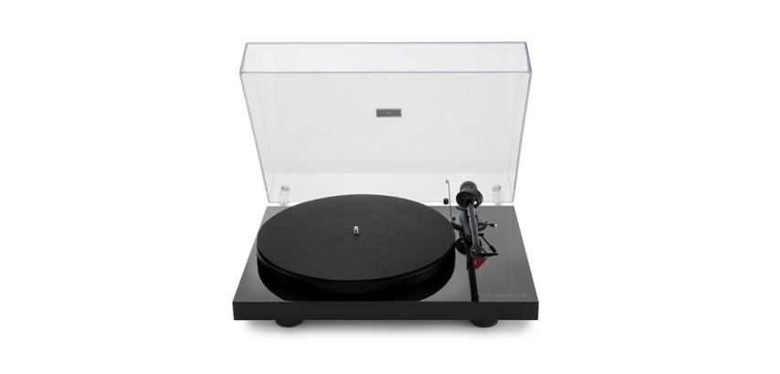 Platine vinyle Triangle Lunar 3 Noir