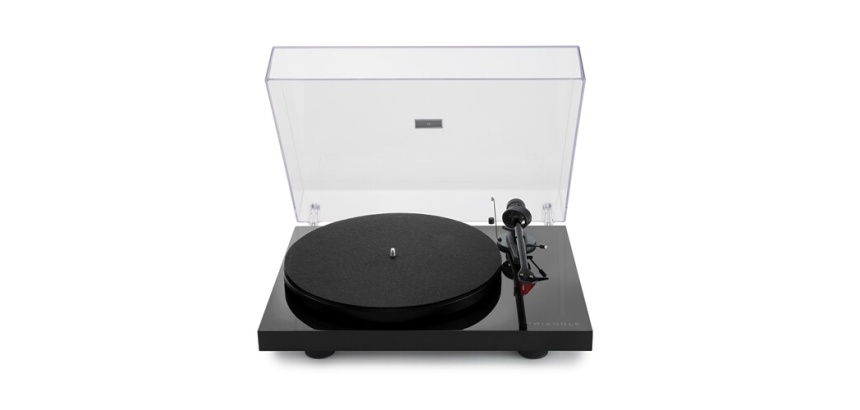 Platine vinyle Triangle Lunar 3 Noir