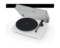 Platine vinyle Pro-ject T1 Evo Phono Blanc + Cellule Ortofon OM10