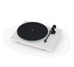 Platine vinyle Pro-ject T1 Evo Phono Blanc + Cellule Ortofon OM10