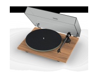 Platine vinyle Pro-ject T1 Evo Noyer + Cellule Ortofon OM10