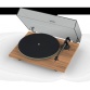 Platine vinyle Pro-ject T1 Evo Noyer + Cellule Ortofon OM10
