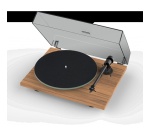 Platine vinyle Pro-ject T1 Evo Phono Noyer + Cellule Ortofon OM10