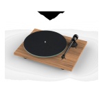 Platine vinyle Pro-ject T1 Evo Phono Noyer + Cellule Ortofon OM10